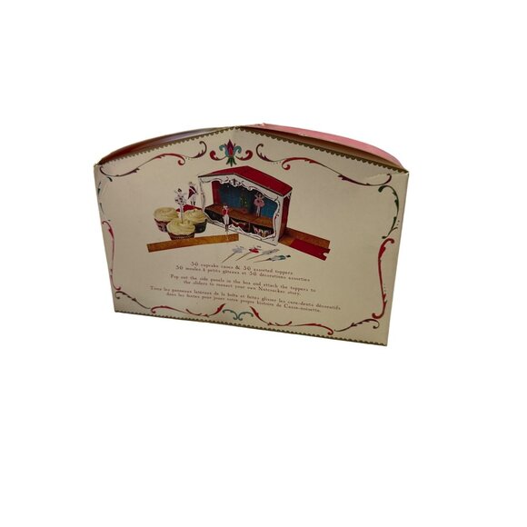 Meri Meri Cupcake Liners Toppers Nutcracker Christmas Party - Picture 2 of 6